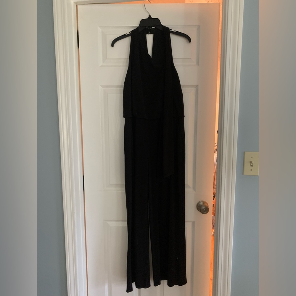 Halston jumpsuit - Picture 2 of 4